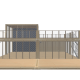 Holzmodule / Holzmodule Woodline - PREFAB 218 - Frontal Holzmodule / Holzmodule Woodline - PREFAB 218 - Screenshot - Frontal