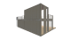 Holzmodule / Holzmodule Woodline - PREFAB 218 - Screenshot - Hinten Links