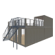 Holzmodule / Holzmodule Woodline - PREFAB 218 - Hinten Rechts Holzmodule / Holzmodule Woodline - PREFAB 218 - Screenshot - Hinten Rechts