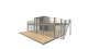 Holzmodule / Holzmodule Woodline - PREFAB 218 - Screenshot - Vorne Rechts