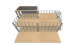 Holzmodule / Holzmodule Woodline - PREFAB 218 - Screenshot - Schräg Oben