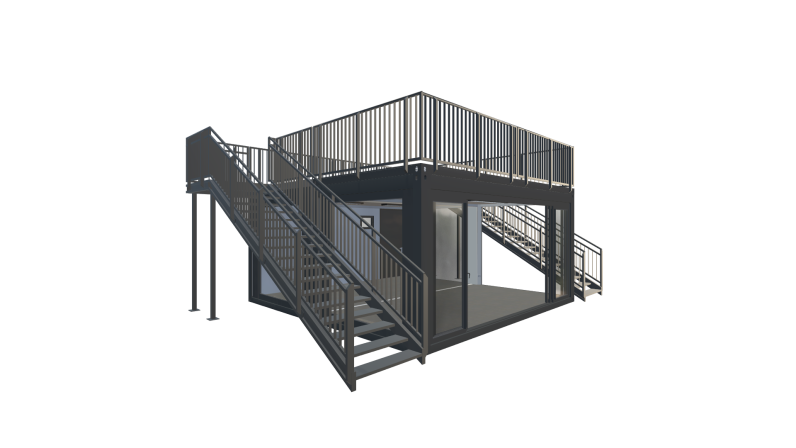 Eventcontainer Vario-Line | PREFAB 56 - Screenshot - Vorne Rechts