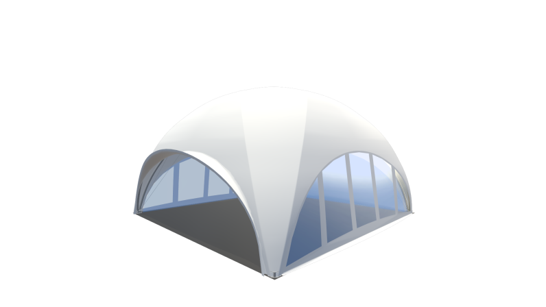 Zelte / Zelte Crossover L - Vorne Rechts Zelte / Zelte Crossover L - Screenshot - Vorne Rechts