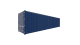 Seecontainer 40 Fuß HighCube DD Container - Screenshot - Vorne Links