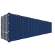 Seecontainer 40 Fuß HighCube DD Container - Vorne Links Seecontainer 40 Fuß HighCube DD Container - Screenshot - Vorne Links