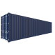 Seecontainer 40 Fuß HighCube DD Container - Hinten Rechts Seecontainer 40 Fuß HighCube DD Container - Screenshot - Hinten Rechts
