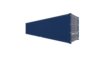 40 Fuß HighCube DD Container - Vorne Rechts Screenshot - Vorne Rechts