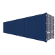 Seecontainer 40 Fuß HighCube DD Container - Vorne Rechts Seecontainer 40 Fuß HighCube DD Container - Screenshot - Vorne Rechts