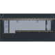 Seecontainer 20 Fuß HighCube Kiosk Container - Frontal Seecontainer 20 Fuß HighCube Kiosk Container - Screenshot - Frontal