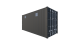 Seecontainer 20 Fuß HighCube Kiosk Container - Screenshot - Hinten Links