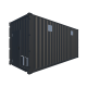 Seecontainer 20 Fuß HighCube Kiosk Container - Hinten Rechts Seecontainer 20 Fuß HighCube Kiosk Container - Screenshot - Hinten Rechts