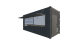 Seecontainer 20 Fuß HighCube Kiosk Container - Screenshot - Vorne Rechts