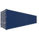 Seecontainer 40 Fuß HighCube Container - Vorne Links Seecontainer 40 Fuß HighCube Container - Screenshot - Vorne Links