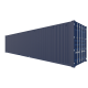 Seecontainer 40 Fuß HighCube Container - Hinten Links Seecontainer 40 Fuß HighCube Container - Screenshot - Hinten Links