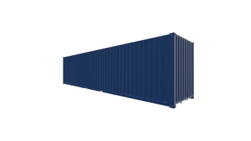 40 Fuß HighCube Container - Vorne Rechts Screenshot - Vorne Rechts