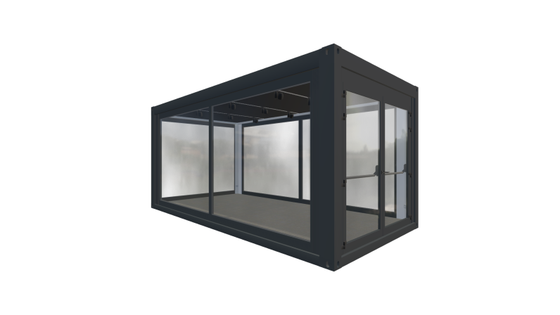 Eventcontainer Vario-Line | PREFAB 15 - Screenshot - Vorne Rechts