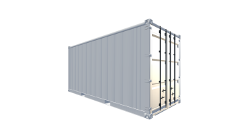 20 Fuß HighCube Kühlcontainer - Vorne Rechts Screenshot - Vorne Rechts
