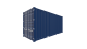 Seecontainer 20 Fuß HighCube DD Container - Screenshot - Vorne Links