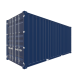 Seecontainer 20 Fuß HighCube DD Container - Vorne Links Seecontainer 20 Fuß HighCube DD Container - Screenshot - Vorne Links