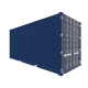 Seecontainer 20 Fuß HighCube DD Container - Vorne Rechts Seecontainer 20 Fuß HighCube DD Container - Screenshot - Vorne Rechts