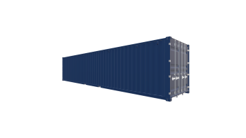 40 Fuß DD Container - Vorne Rechts Screenshot - Vorne Rechts