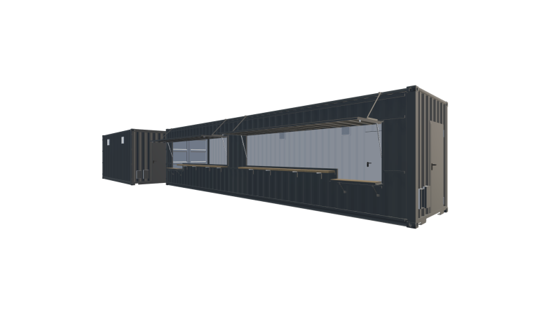 Eventcontainer Vario-Line | PREFAB 1 - Screenshot - Vorne Rechts
