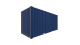 Seecontainer 20 Fuß HighCube Container - Screenshot - Vorne Links