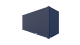 Seecontainer 20 Fuß HighCube Container - Screenshot - Hinten Links