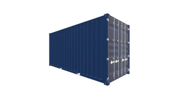 20 Fuß HighCube Container - Vorne Rechts Screenshot - Vorne Rechts