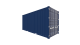 Seecontainer 20 Fuß HighCube Container - Screenshot - Vorne Rechts