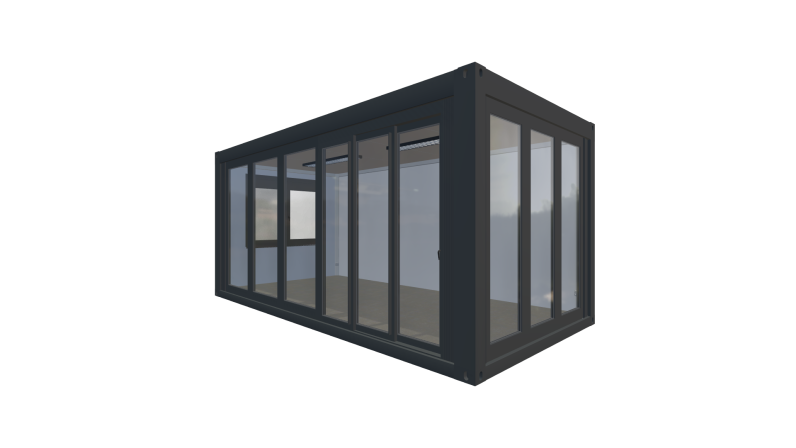 Eventcontainer Vario-Line | PREFAB 10 - Screenshot - Vorne Rechts