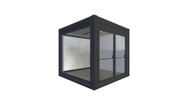 Eventcontainer Vario-Line | PREFAB 12 - Screenshot - Vorne Rechts