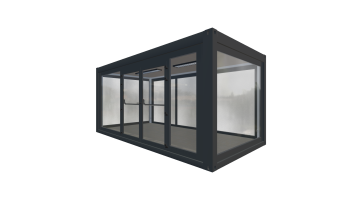 Vario Eventcontainer - PREFAB 6 - Vorne Rechts Screenshot - Vorne Rechts