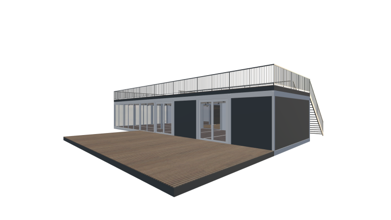 Eventcontainer / Viewbox Viewbox - PREFAB 50 - Vorne Rechts Eventcontainer / Viewbox Viewbox - PREFAB 50 - Screenshot - Vorne Rechts