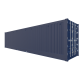 Seecontainer 40 Fuß HighCube OpenSide Container - Hinten Links Seecontainer 40 Fuß HighCube OpenSide Container - Screenshot - Hinten Links