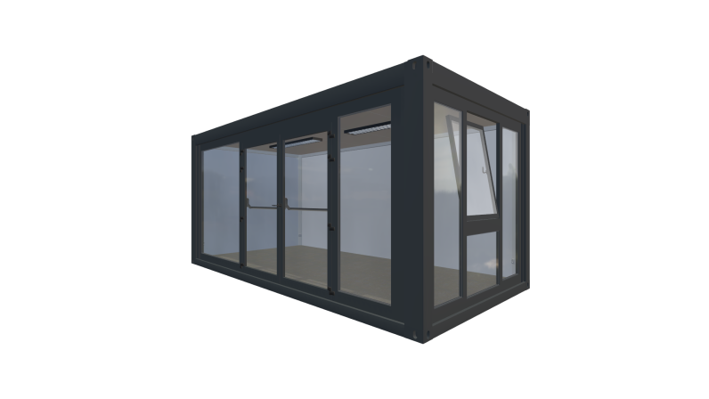 Eventcontainer Vario-Line | PREFAB 5 - Screenshot - Vorne Rechts