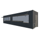 Seecontainer 40 Fuß HighCube Kiosk Container - Vorne Rechts Seecontainer 40 Fuß HighCube Kiosk Container - Screenshot - Vorne Rechts