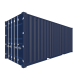 Seecontainer 20 Fuß Container - Hinten Rechts Seecontainer 20 Fuß Container - Screenshot - Hinten Rechts