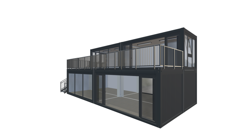 Eventcontainer Vario-Line | PREFAB 31 - Screenshot - Vorne Rechts