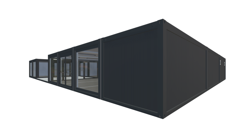 Eventcontainer Vario-Line | PREFAB 35 - Screenshot - Vorne Rechts