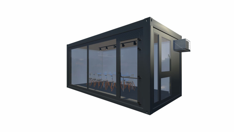 Eventcontainer Vario-Line | PREFAB 104 - Screenshot - Vorne Rechts
