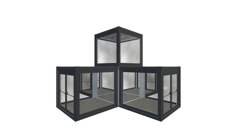 Eventcontainer Vario-Line | PREFAB 69 - Screenshot - Vorne Rechts