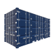 Seecontainer 20 Fuß HighCube OpenSide Container - Vorne Links Seecontainer 20 Fuß HighCube OpenSide Container - Screenshot - Vorne Links