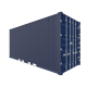 Seecontainer 20 Fuß HighCube OpenSide Container - Hinten Links Seecontainer 20 Fuß HighCube OpenSide Container - Screenshot - Hinten Links