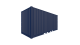 Seecontainer 20 Fuß HighCube OpenSide Container - Screenshot - Hinten Rechts