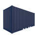 Seecontainer 20 Fuß HighCube OpenSide Container - Hinten Rechts Seecontainer 20 Fuß HighCube OpenSide Container - Screenshot - Hinten Rechts