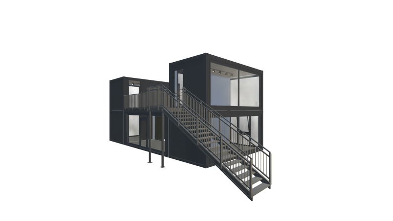 Eventcontainer Vario-Line | PREFAB 62 - Screenshot - Vorne Rechts