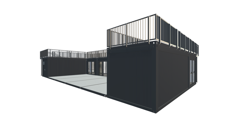 Eventcontainer Vario-Line | PREFAB 33 - Screenshot - Vorne Rechts