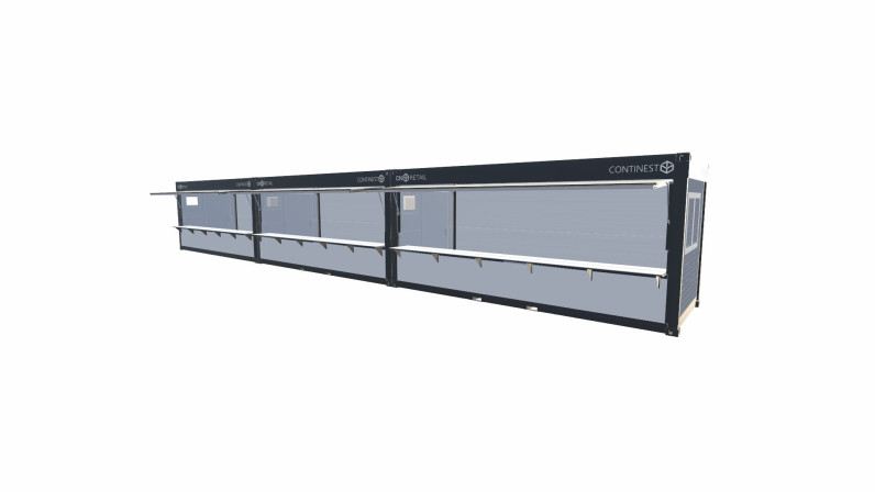 Faltmodule CN20-Standard Retail Unit – PREFAB 406 - Screenshot - Showcase