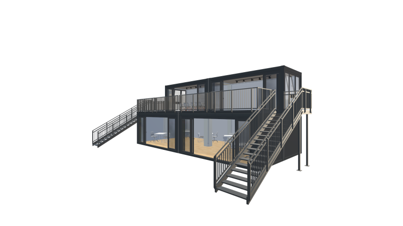 Eventcontainer Vario-Line | PREFAB 106 - Screenshot - Vorne Rechts